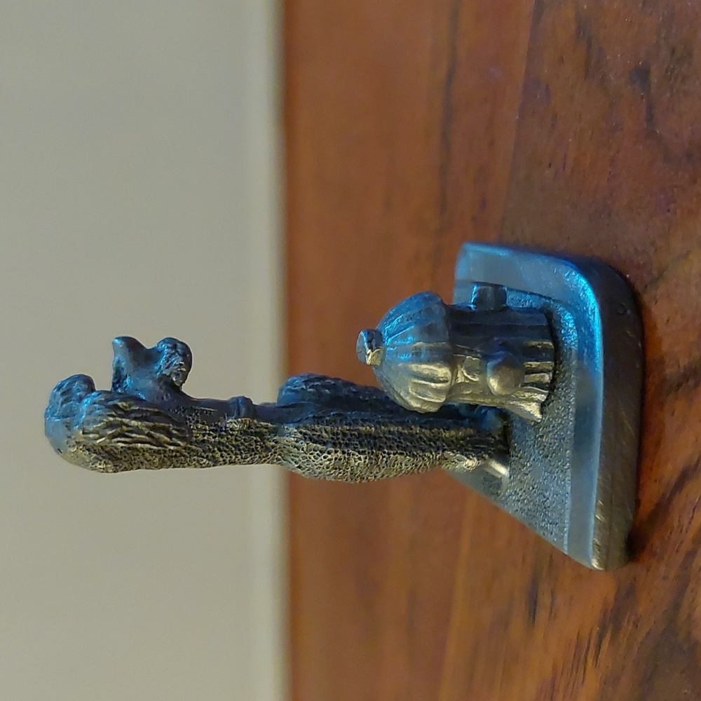 Pewter Poodle Figurine - Picture 4 of 7